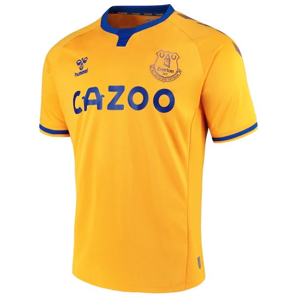 Thailande Maillot Football Everton Exterieur 2020-21 Jaune